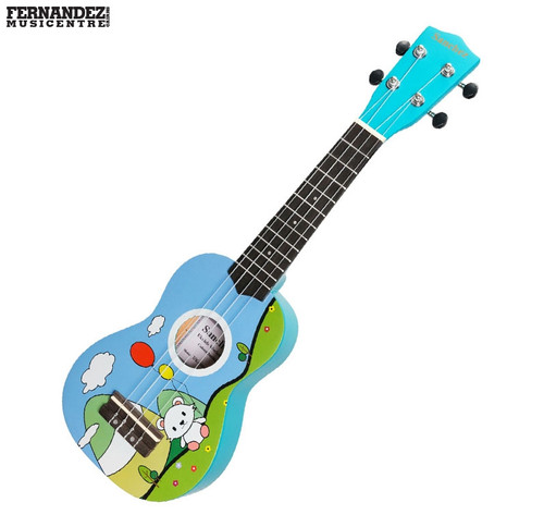 Sanchez 'Friendly Folk' F30-2 Soprano Ukulele