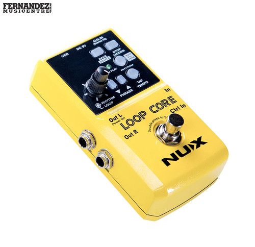 NU-X 'Loop Core' Loop Guitar Effects Pedal NU-X 'Loop Core' Loop Guitar Effects Pedal