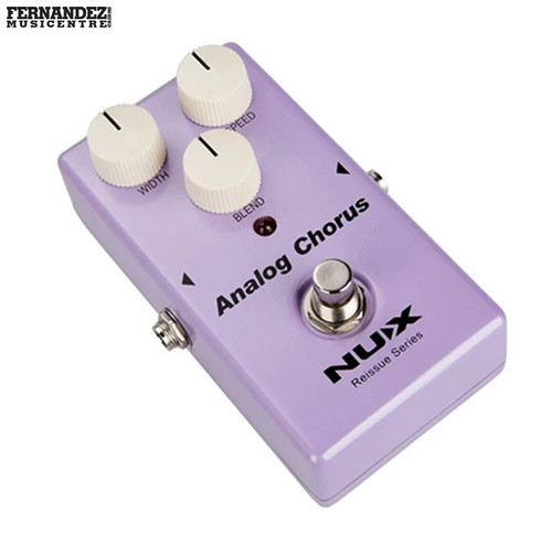 NU-X 'Analogue Chorus' Reissue Series Effects Pedal