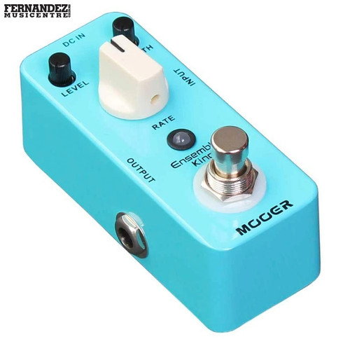 MOOER 'Ensemble King' Chorus Guitar Pedal MOOER 'Ensemble King' Chorus Guitar Pedal