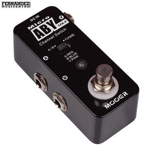 MOOER 'ABY MK II' Effects Pedal MOOER 'ABY MK II' Effects Pedal