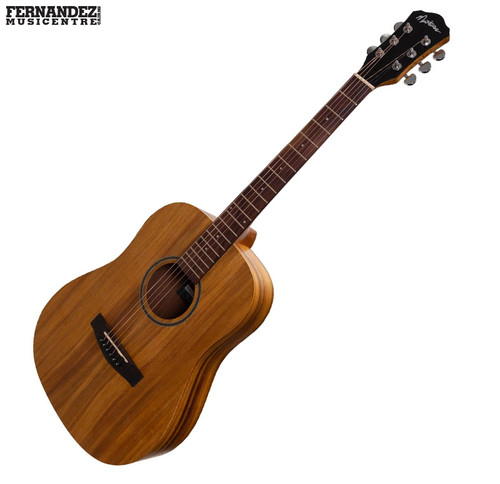Koa | Martinez Middy Traveller Acoustic / Electric Guitar Koa | Martinez Middy Traveller Acoustic / Electric Guitar