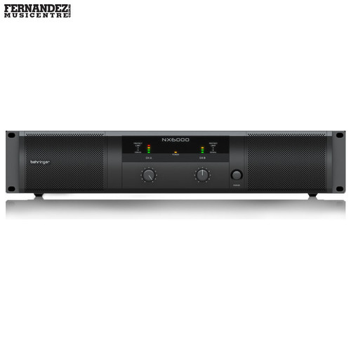 Behringer NX6000 3000 Watt Power Amp Behringer NX6000 3000 Watt Power Amp