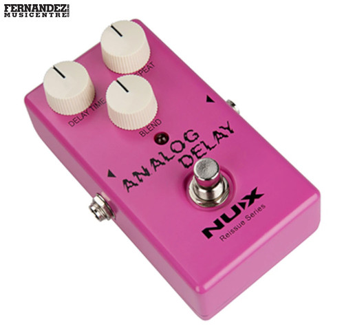 NU-X  'Analogue Delay' Reissue Series Guitar Effects Pedal