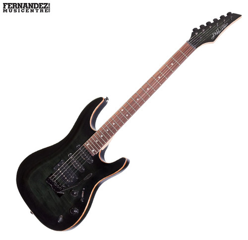 Transparent Black | J&D Luthiers IE9 Contemporary Electric Guitar Transparent Black | J&D Luthiers IE9 Contemporary Electric Guitar