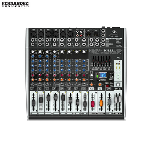 Behringer XENYX X1222USB Mixer
