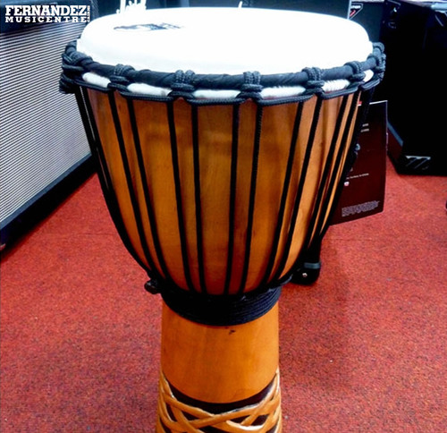 Drumfire 24cm Tuneable Wooden Djembe Drumfire 24cm Tuneable Wooden Djembe
