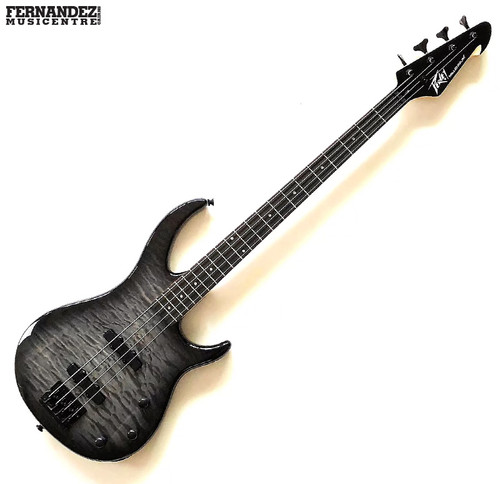 Peavey Millenium Transparent Black 4-String Bass
