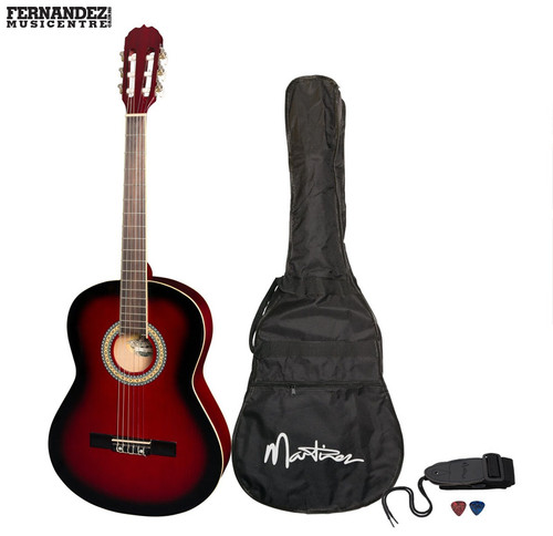 PACK | Martinez 'Slim Jim' MC-SJ44T Classical Guitar PACK | Martinez 'Slim Jim' MC-SJ44T Classical Guitar