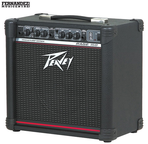 Peavey Rage 158 15 Watt Guitar Amp Peavey Rage 158 15 Watt Guitar Amp