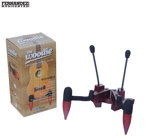 Fretz 'Woodie' Folding Ukulele / Violin Stand