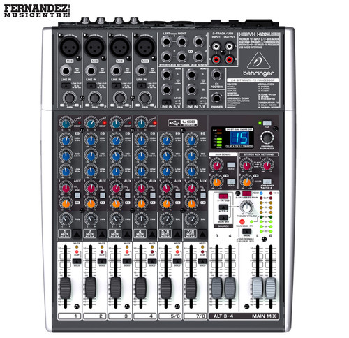 Behringer XENYX 1204USB Mixer Behringer XENYX 1204USB Mixer