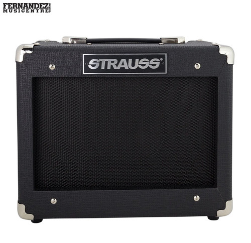 Strauss Legacy 15 Watt Practice Amp Black Strauss Legacy 15 Watt Practice Amp Black