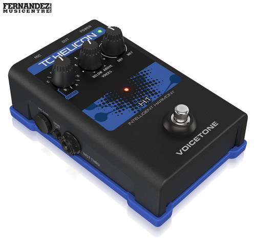 TC Helicon H1 Voicetone Vocal Harmony Pedal TC Helicon H1 Voicetone Vocal Harmony Pedal