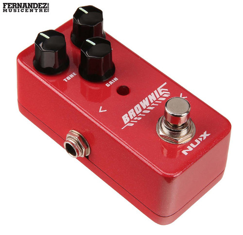 NU-X 'Brownie Distortion' Mini Core Series Guitar Effects Pedal NU-X 'Brownie Distortion' Mini Core Series Guitar Effects Pedal