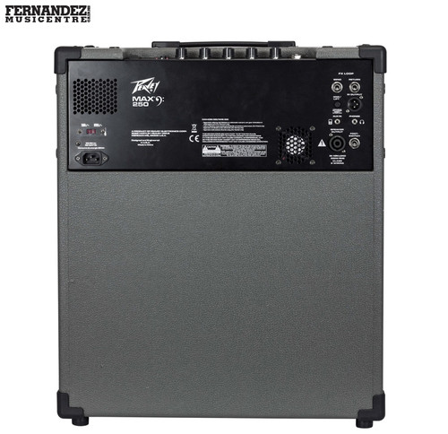 max250 back | peavey max250 back | peavey
