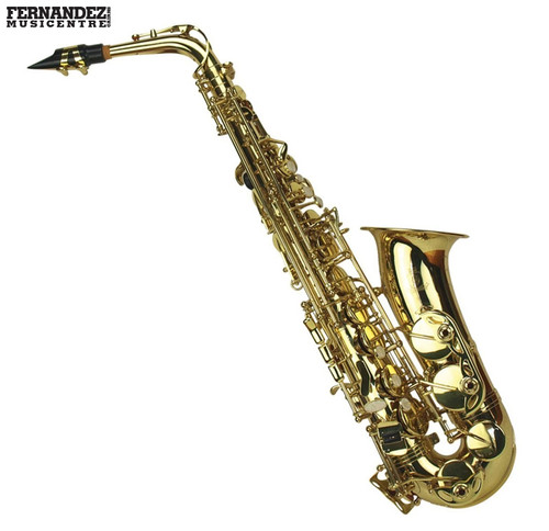 Steinhoff KSO-AS2-GLD Student Eb Alto Saxophone Steinhoff KSO-AS2-GLD Student Eb Alto Saxophone