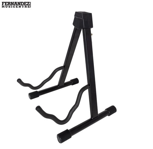 A-Frame Folding Acoustic / Electric Guitar Stand (Black)