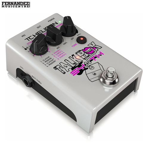 talkbox synth | tc helicon talkbox synth | tc helicon