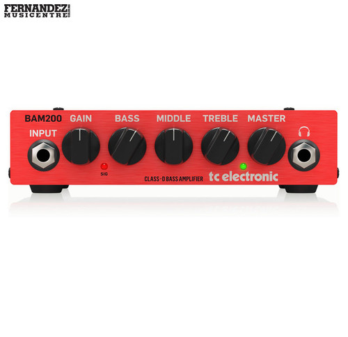 bam 200 bass head front | tc electronic bam 200 bass head front | tc electronic