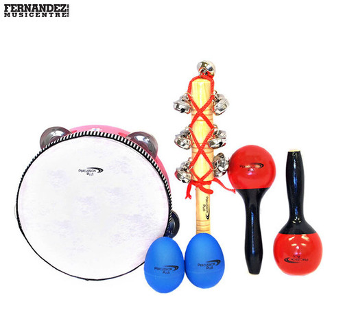 4 piece percussion set | percussion plus 4 piece percussion set | percussion plus