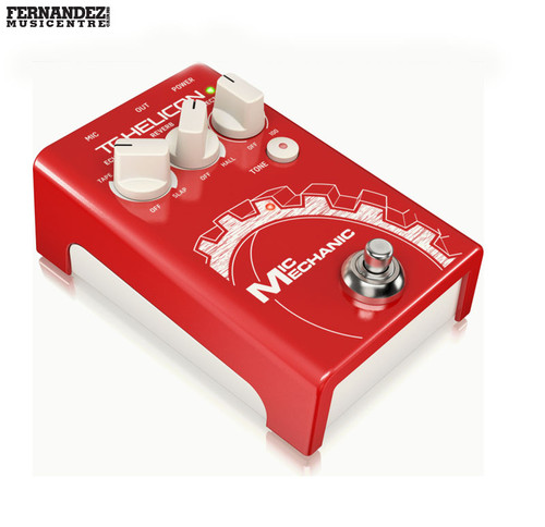 TC Electronic Mic Mechanic 2 Vocal Effects Pedal TC Electronic Mic Mechanic 2 Vocal Effects Pedal