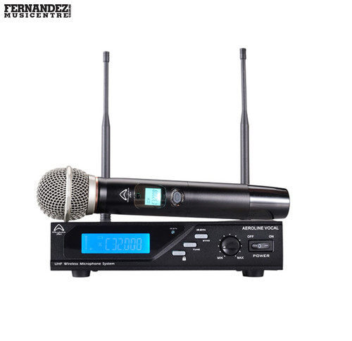 Wharfedale AEROLINE Wireless UHF Microphone Wharfedale AEROLINE Wireless UHF Microphone