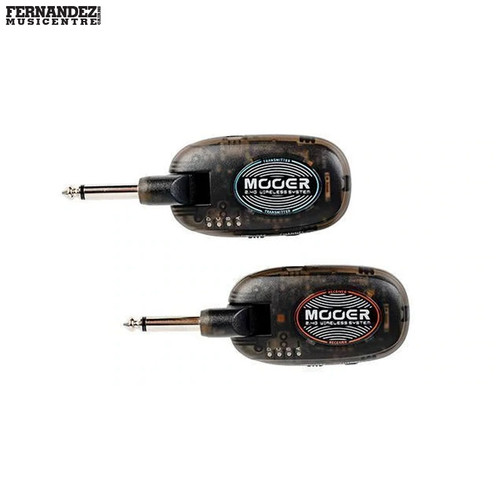 Mooer Air P10 Plug Wireless Guitar System | extended Mooer Air P10 Plug Wireless Guitar System | extended
