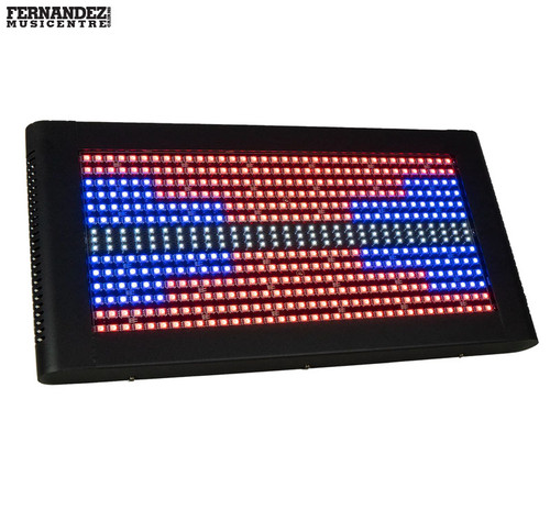 STUNNER400 - 90x 3W LED Strobe with 36 Section RGB Effect STUNNER400 - 90x 3W LED Strobe with 36 Section RGB Effect