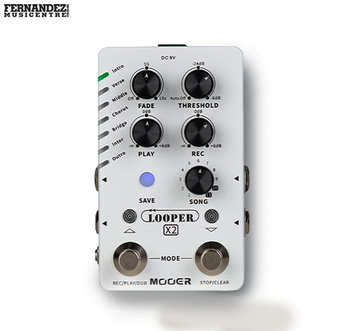 looper x2 | mooer looper x2 | mooer