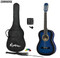 Blueburst | Martinez MP-C1T Full-size Classic Guitar Blueburst | Martinez MP-C1T Full-size Classic Guitar