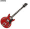 Wild Cherry Transparent Gloss | Hagstrom 'Alvar' Semi-Hollow Electric Guitar Wild Cherry Transparent Gloss | Hagstrom 'Alvar' Semi-Hollow Electric Guitar
