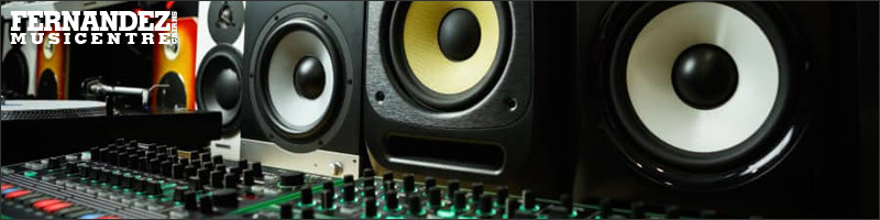 Studio Monitor Speakers