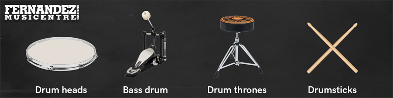 - Drum Accessories