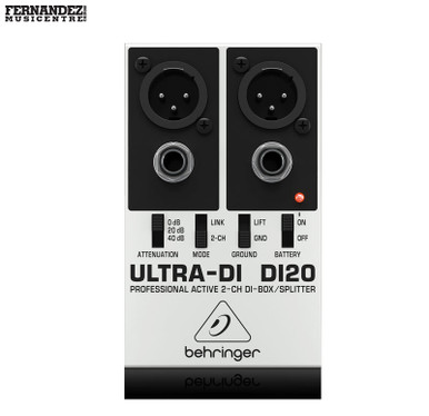 behringer di box di20