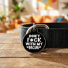 Don't F*ck with my Mom - Enamel Dog Tag