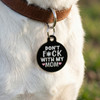 Don't F*ck with my Mom - Enamel Dog Tag