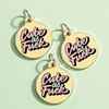 Cute As Fuck - Enamel Dog Tag *RESTOCKED*