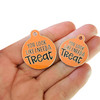 You Look Like I Need a Treat - Enamel Dog Tag