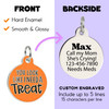 You Look Like I Need a Treat - Enamel Dog Tag