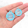 No Balls Still a Baller - Enamel Dog Tag
