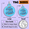 No Balls Still a Baller - Enamel Dog Tag
