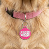 Attention Whore - Enamel Dog Tag