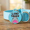 Land Shark - Enamel Dog Tag