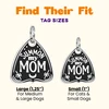Summon My Mom - Enamel Pet Tag