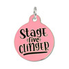 Stage 5 Clinger - Enamel Dog Tag