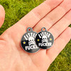 Little Fucker - Enamel Dog Tag