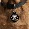 Little Fucker - Enamel Dog Tag