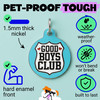 Good Boys Club - Enamel Dog Tag