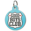 Good Boys Club - Enamel Dog Tag